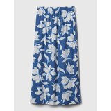 GAP Women's blue linen skirt | shoptok.hr