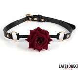 LATETOBED Gold Metal Rose Gag Ball | Eponuda.com