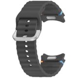 Samsung silikonski pašček ET-SNL31LBE za uro Watch 6 in Watch 6 Sport, Watch 4, Watch 5, size M / L - temno siv | Shoptok.si