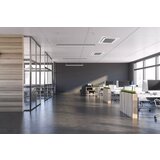 Gree Stropna klima 3,5kW (kasetna) GUD35W1/NhA-S+GUD35T1/A-S +TF05 (Match 6) (4kW ogrevanje) - | Shoptok.si