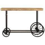  Konzolni stol 112x36x76 cm Puno drvo Mango i željezo | Eponuda.ba