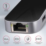 Axagon HMC-6GL laptop dock /port replicator USB 3.2 Gen 1 (3.1 Gen 1) Type-C Black, Grey | shoptok.hr