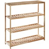 Premier Housewares Stalak za cipele od orahovog drveta 79 x 80 cm Cijene