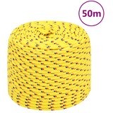  Brodski konop žuti 6 mm 50 m od polipropilena | shoptok.hr