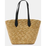 Sinsay Pletena tote torba za rame | shoptok.hr