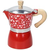 Tognana džezva za kafu, 3 šoljice, crvena | Eponuda.com