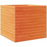 vidaXL Vrtna sadilica voštano smeđe boje 50x50x46 cm od borovine | shoptok.hr