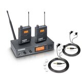 Ld Systems MEI 1000 G2 B6 BUNDLE, In-Ear Monitoring System - - Audio-Kondric Cene