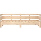  Izvlečna dnevna postelja trdna borovina 2x(80x200) cm, (20684601) | Shoptok.si