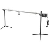  Automatska rešetka za roštilj s motorom 207 x 45 x 81 cm | shoptok.hr