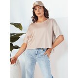 DStreet Bluzka damska ARRIWA beżowa | Shoptok.si