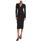 Guess rebrasta crna haljina Cene