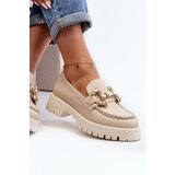 CheBello Women's Leather Moccasins with Decoration | shoptok.hr