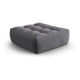Micadoni Temno siv tabure iz tkanine bouclé Bloom – Home | Shoptok.si