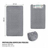 KMT Podloga za kadu, Svetlosiva Cene