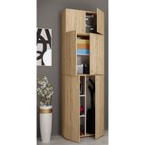 MID.YOU Večnamenska Omara Lona Xxl, Hrast | Shoptok.si