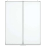  magnetna tabla zložljiva 80x100x1,7 cm aluminij, (21413953) | Shoptok.si