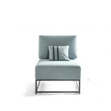 Cameleon Home Art Fotelja Porto Gemma 72, Siva Cene