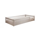 ADRK Otroka postelja Dori z vzmetnico iz borovega lesa 200x90 cm - BELA Cene