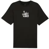 Puma Majica 'KICK' crna / bijela