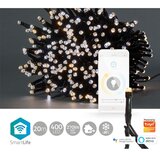 Nedis Zunanja svetila Guirlande lumineuse Smartlife Wifilx02w400 400 LED Wi-Fi pisana | Shoptok.si
