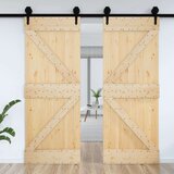  Vrata NARVIK 95 x 210 cm od masivne borovine | shoptok.hr