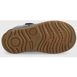 Geox Otroški usnjeni sandali mornarsko modra barva | Shoptok.si