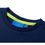  Dječja majica dugih rukava modra 104 | shoptok.hr