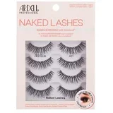 Naked Lashes 421 umetne trepalnice za naraven videz 4 ks odtenek Black
