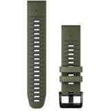 Garmin QuickFit 22 remen za sat, silikon boje mahovine/tamnosive boje | shoptok.hr