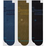Stance Basic 3 Pack Crew Socks army | Shoptok.si