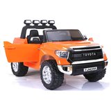  Licencirani auto na akumulator Toyota Tundra - dvosjed - narančasta | shoptok.hr