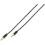 Vivanco Klinkenkabel 3,5mm, 0,5m 38751 ACVV35MM05W Cene