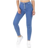 La Modeuse Jeans 18088_P49875 Modra