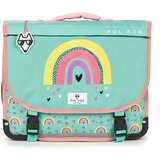 Pol Fox Šolska torba CARTABLE 38 CM RAINBOW Večbarvna | Shoptok.si
