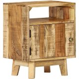  Noćni ormarić 40x30x50 cm grubo drvo manga - 40 x 30 x 50 cm 1 Cijene