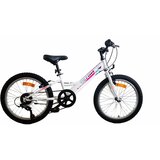 CROSSBIKE DOO 20" ultra larisa 6 spd 2022 / white | ePonuda.com