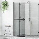  Walk-In zid za tuširanje Crna 70 x 6,5 x 190 cm | shoptok.hr