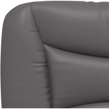  Okvir za krevet bez madraca Hvar sivi 200x200 cm od umjetne kože | shoptok.hr