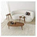 Hanah home Sweet - Walnut klubska mizica, (20784857) | Shoptok.si
