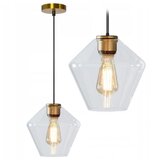 Toolight staklena stropna svjetiljka APP439-1CP APP440-1CP | shoptok.hr