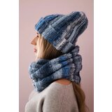 Kesi Women's set with mocher jeans K208 + dark blue | Shoptok.si