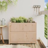 Vrtna sadilica 90 x 50 x 70 cm od masivne borovine | shoptok.hr