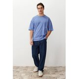 Trendyol Muška majica Tmnss24Ts00192, Ljubičasta | Eponuda.com
