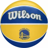 Wilson NBA TEAM TRIBUTE WARRIORS Košarkaška lopta, plava, veličina