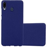 Cadorabo Case, združljiv s Samsungom v Frost Tarmno Blue - zaščitni pokrov iz fleksibilnega silikona TPU, (20570262) Cene