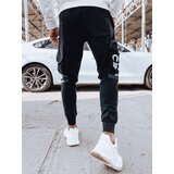 DStreet Spodnie męskie bojówki czarne | Shoptok.si