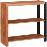  Polica Smeđa 80 x 30 x 75 cm Čvrsto drvo akacije | shoptok.hr