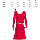 Pri Spanish midi dress with buffet ruffles on sleeves BELLA | shoptok.hr
