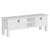 Hanah home tv polica rose white